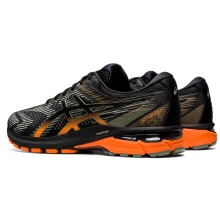 Asics GT 2000 8 Trail black/orange Trail running shoes men